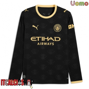 Manchester City Seconda Maglia 2026-27 Manica Lunga Manchester City Seconda Maglia 2026-27 Manica Lunga